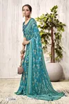Prakhar Vol 4 By Vallabhi Moss Georgette Online Daily Wear Saree Wholesale